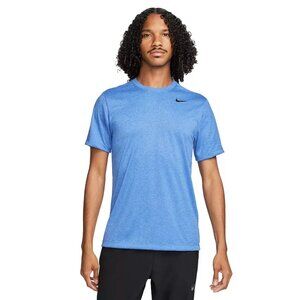 NWT Nike Blue Training Short Sleeve Tee in Men's Size Large